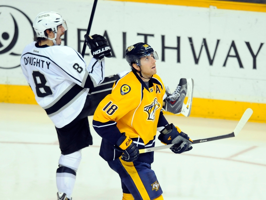 NHL: Los Angeles Kings at Nashville Predators